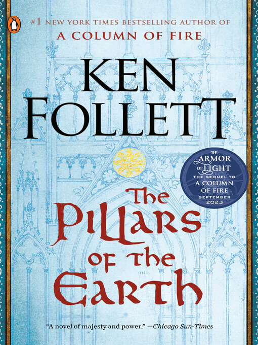 Upplýsingar um The Pillars of the Earth eftir Ken Follett - Til útláns